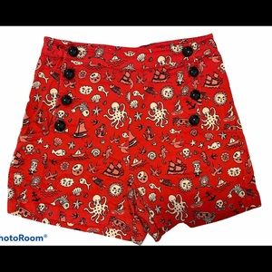 Voodoo Vixen | nautical shorts l Medium